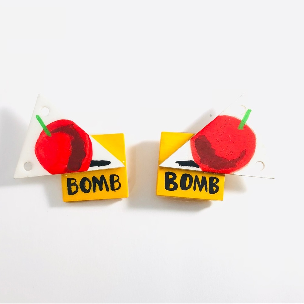 Cherry Bomb Earrings